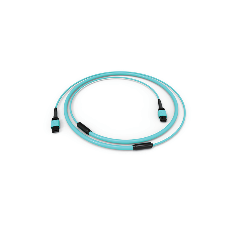 MPO-MPO Prefabricated 12 Cores Backbone Fiber Optic Patch Cords